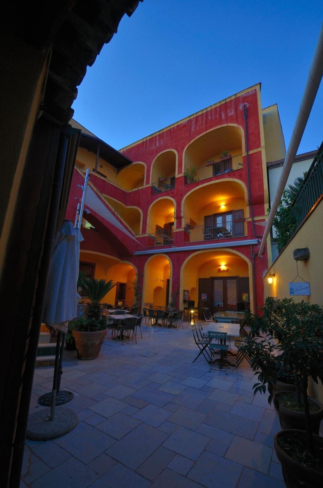 Manouche Osteria B&B San Leucio Exterior foto